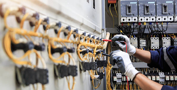 Professional Electrician technician working in Holly Springs, MS